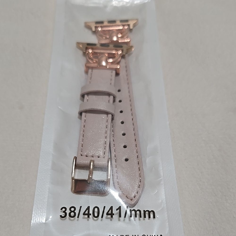 Rose Gold Watch Band - Picture 1 of 4